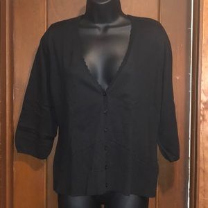 Christopher and Banks black cardigan